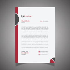 Creative Letterhead Template Design