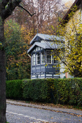 Traditional Sopot house, polish architecture