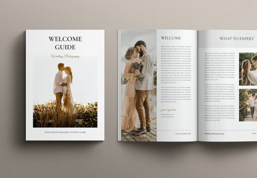Wedding Photography Welcome Guide Template