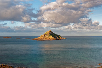 Pleneuf Val Andre (22) : il&ocirc;t du verdelet
