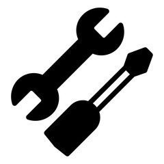 tools solid icon