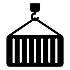 container solid icon