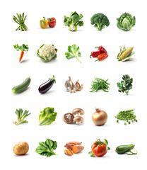 25 Vegetables