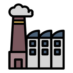 factory color line icon