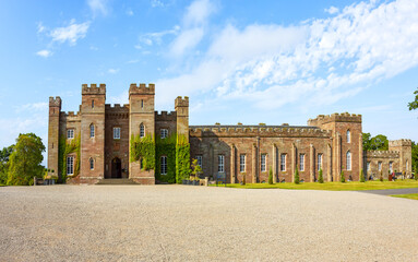 The Scone Palace, Scotland