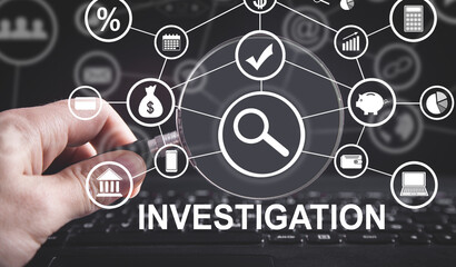 Concept of Investigation. Business. Finance