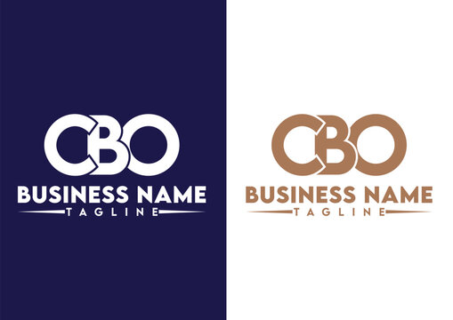 Letter CBO logo design vector template, CBO logo