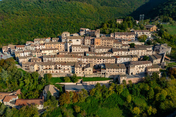 Fototapeta premium Fossato di Vico in Italy