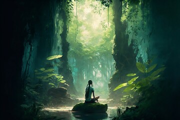 Finding Inner Peace in Nature: A Forest Meditation