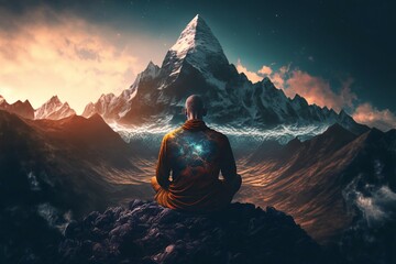 Finding Inner Peace on a Mountain Summit