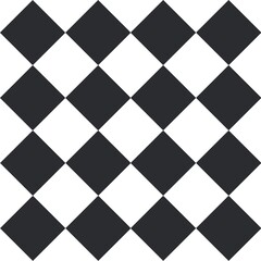 Check pattern, seamless pattern, black and white can be used in decorative design fashion clothes bedding set Curtains, tablecloths, notebooks