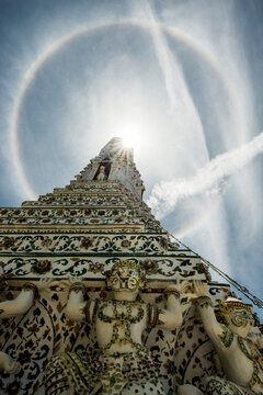Sundog in the Bangkok Royal Grounds