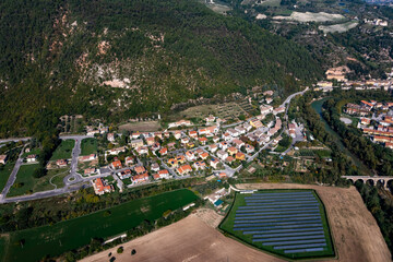 Fossombrone in Italy with Drone | Luftbilder vom Dorf Fossombrone in Italien