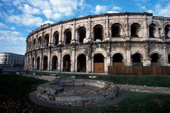 Nimes  roman ancient