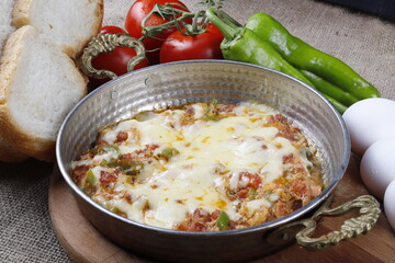 menemen with cheese
