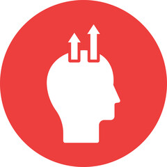 Arrows, brain  Vector Icon which can easily modify or edit
