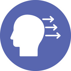 Ambitious, forward thinking  Vector Icon which can easily modify or edit
