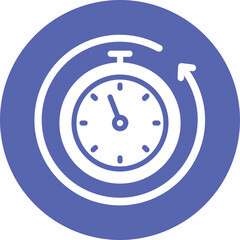 Chronometer, timeframe Vector Icon which can easily modify or edit

