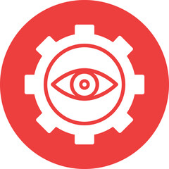 Cog, cogwheel Vector Icon Fully Editable
