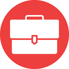 Bag, briefcase Vector Icon which can easily modify or edit

