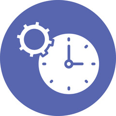 Cog, schedule Vector Icon which can easily modify or edit


