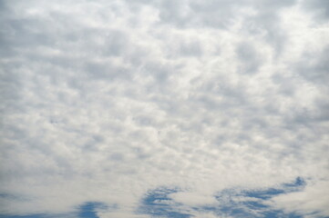 Beautiful sky. Cloudy landscape. Natural background.