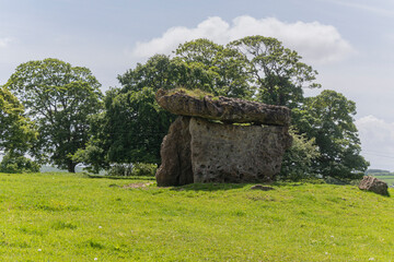 Ancient burial Chamber in The Vale of Glamorgan, Wales, UK