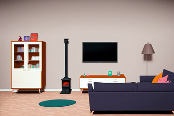 Living room and pellet stove 1.jpg