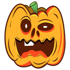 Horror Pumpkin 
