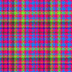 Tartan background fabric. Vector check plaid. Texture seamless textile pattern.