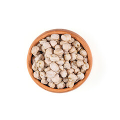 Chick pea (Bengal gram, Garbanzo, Garbanzo bean, Egyptian pea) Chickpea in Pottery