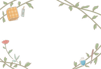 ボタニカルフレーム