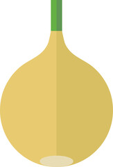 Onion flat icon
