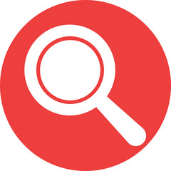 Loupe, magnifier Vector Icon which can easily modify or edit

