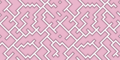 Seamless color pattern of abstract shapes of different sizes and shapes. Pattern for texture, textiles, banners and simple backgrounds