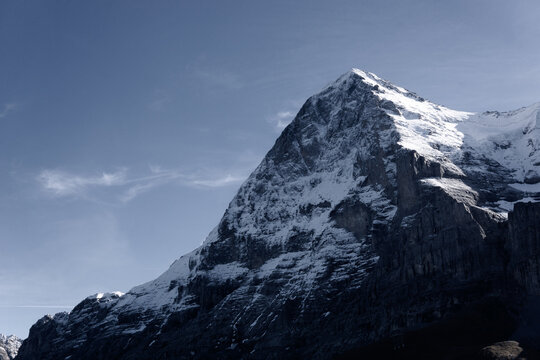 Eigernordwand Schweiz Berner Oberland 