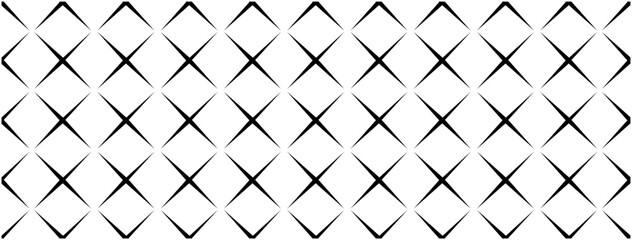 Fototapeta premium Abstract seamless geometric background. Black rays on a white background. A practical solution for textiles, packaging and Wallpaper.