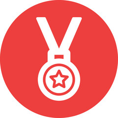 Achievement, award  Vector Icon

