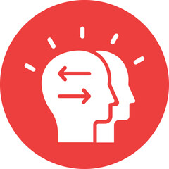 Harmony, head Vector Icon

