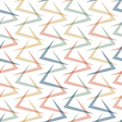 Seamless color ornament for textiles, textures and simple backgrounds.