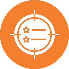 Activities, focus Vector Icon

