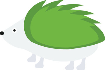 Hedgehog Vector Icon
