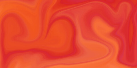 Fire flames on red and ornage background with Luxurious colorful liquid marble surfaces design. Abstract color acrylic pours liquid marble surface design. Beautiful fluid abstract paint background.