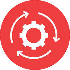 Cog, cogwheel Vector Icon


