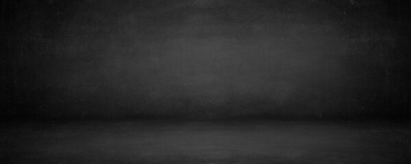 dark and black studio showroom horizontal background