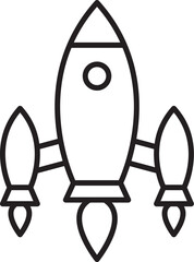 rocket icon