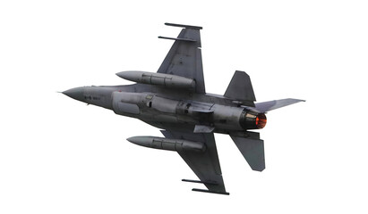 Fototapeta na wymiar f-16 fighter jet