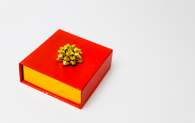 red gift box