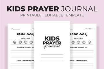 Kids Prayer Journal