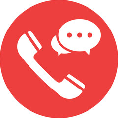 Call us, complaint Vector Icon
